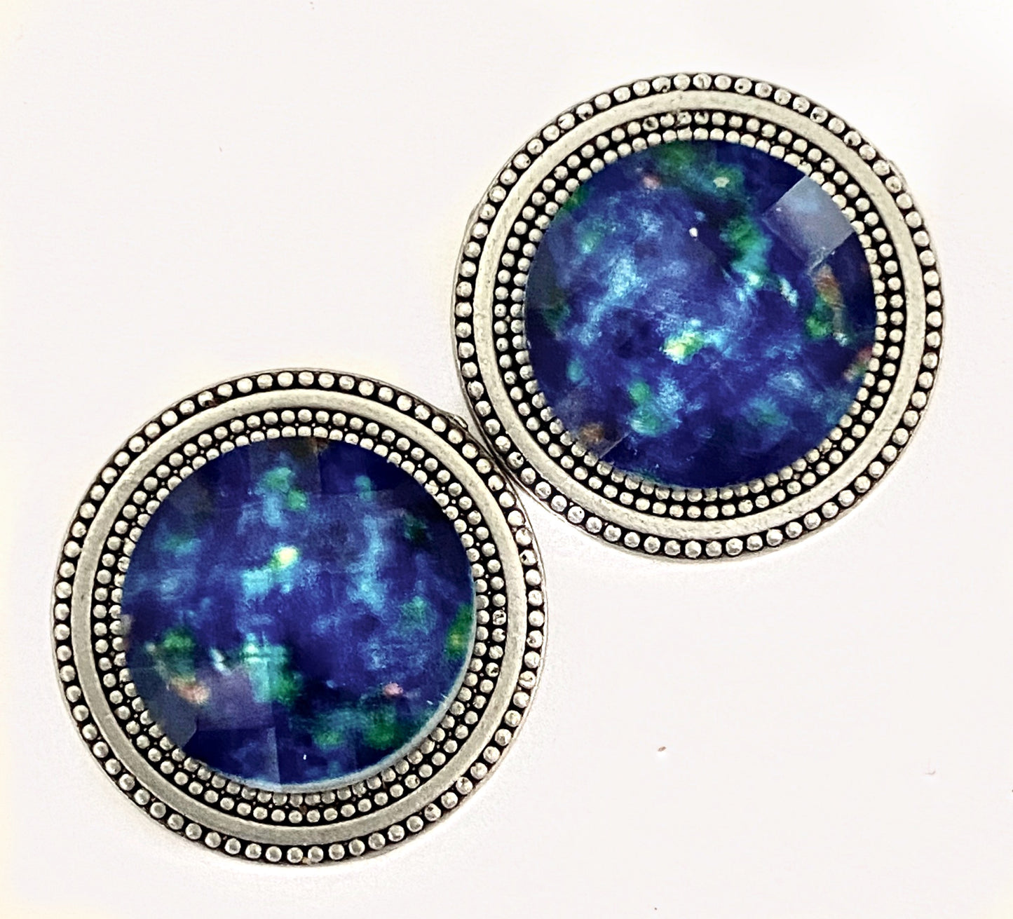 Opal Print Magnet Button Set