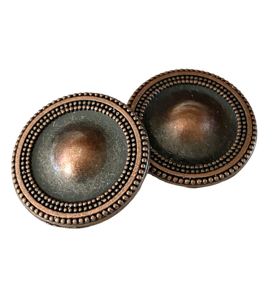 Bronze Magnet Button Set
