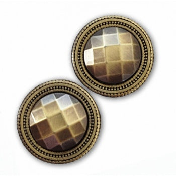Gold Antique ll Magnet Button Set