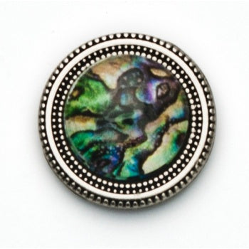 Abalone Print Magnet Button Set